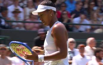 Naomi Osaka won against Daria Kasatkina