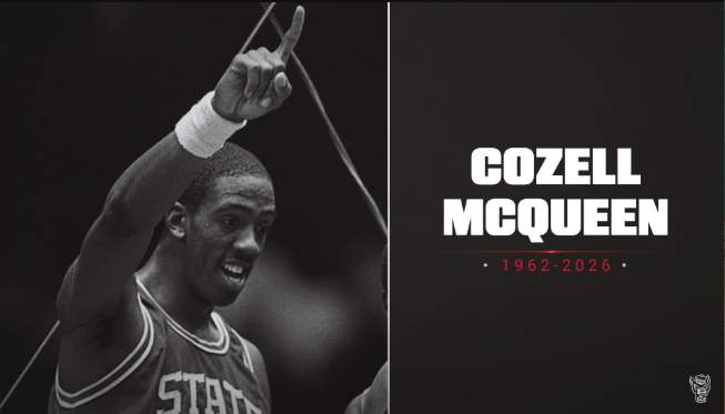 Former NC State Star Cozell McQueen Dies at 64