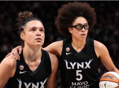 Miles Career High, McBride Season High Lead Lynx to 104-100 Win vs Mercury