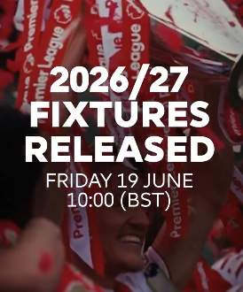 Premier League fixtures release on 19 June