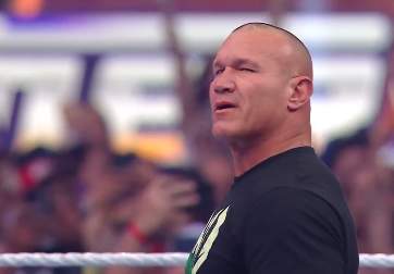 Randy Orton Returns