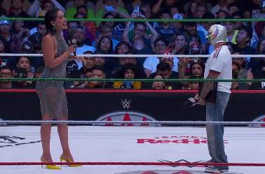 Rey Mysterio Rehires Andrea Bazarte