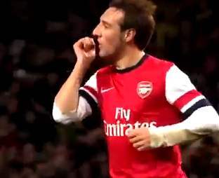 Santi Cazorla