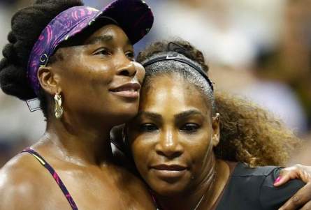 Serena Williams and Venus Williams
