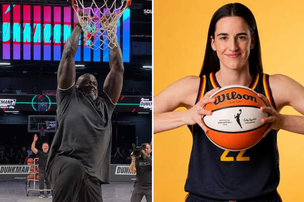 Shaq Calls WNBA Treatment of Caitlin Clark a Rite of Passage