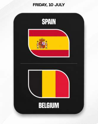 Spain v Belgium exclusive game preview