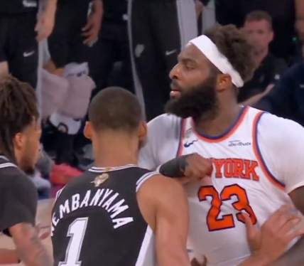 NBA Finals Game 4 Spurs Vs Knicks