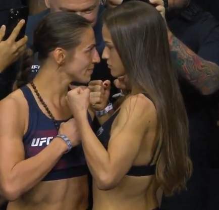 Stephanie Luciano Faces Marina Spasic in UFC Belgrade