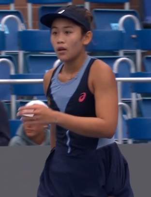 Lanlana Tararudee defeat Nikola Bartunkova