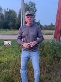 Tim Walz Posts on Minnesota Northwest Angle History