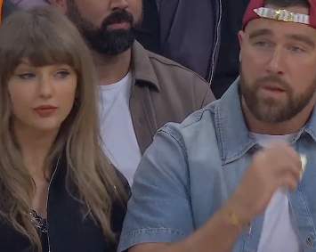 Taylor Swift and Travis Kelce