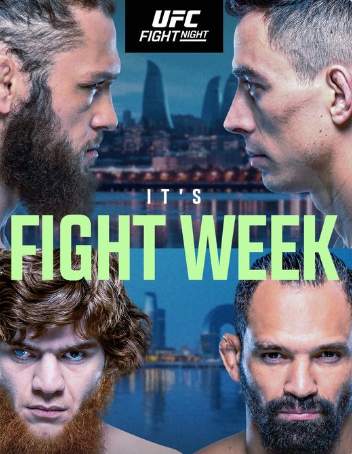 UFC Baku June 27 (Photo credit: UFC)