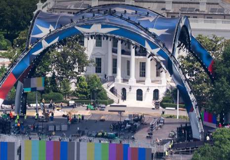 Lawsuit Filed to Block UFC Fight at the White House