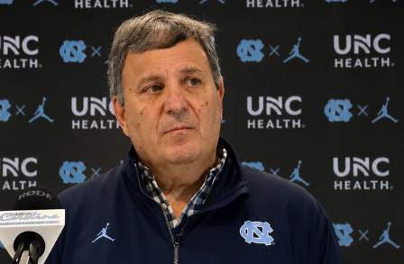 UNC Football GM Michael Lombardi
