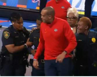 Mystics Coach Sydney Johnson Escorted Off Court by Police After Ejection
