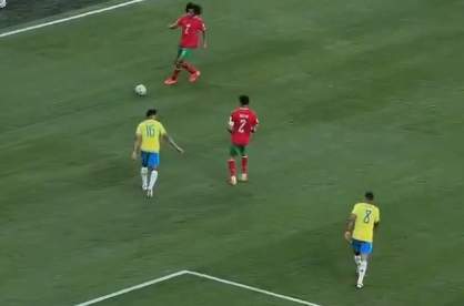 Brazil Vs Morocco