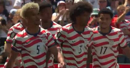 USA win against Australia