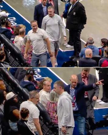 Fans Escorted During Fever-Aces Game After Player Complaint