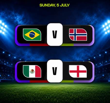 World cup 2026 5 July matches preivew