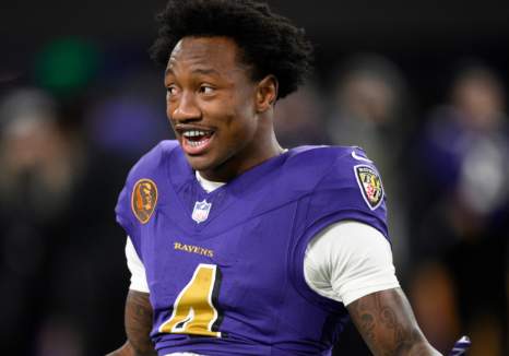 Zay Flowers Get 4 year, $140M Extension With Ravens