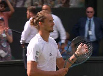 Zverev Defeats Fery to Reach Wimbledon Final
