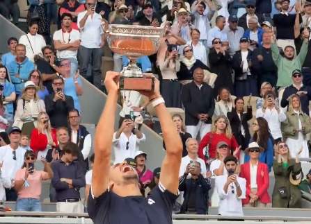 Zverev Wins First Grand Slam Title at French Open